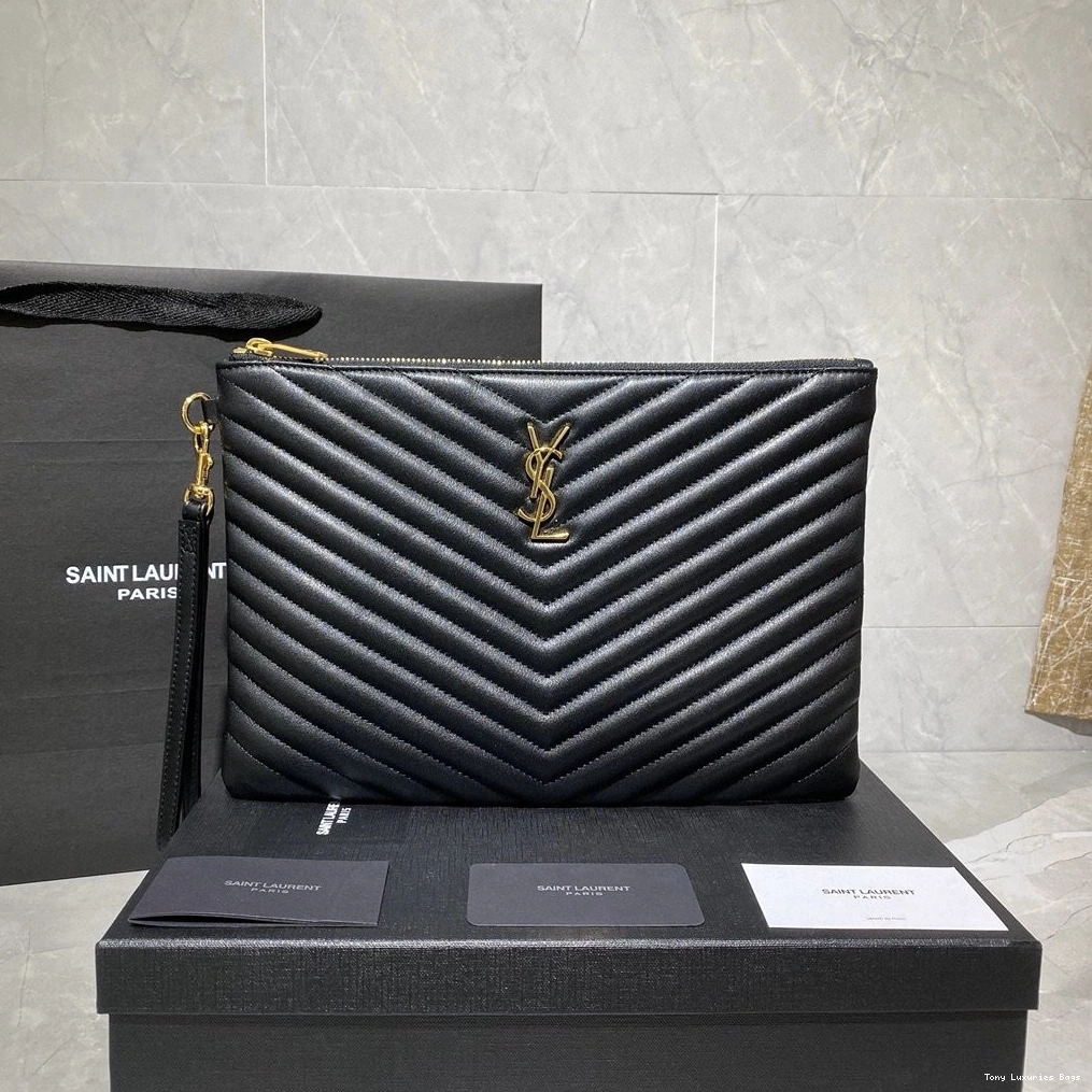 Tony Luxuries MONOGRAM CHANELUTCH YSL 0824